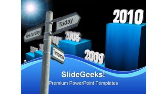 Path Future PowerPoint Template 0510