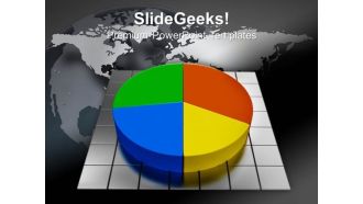 Pie Chart Finance PowerPoint Templates And PowerPoint Themes 1012