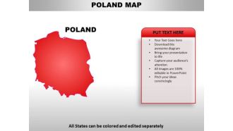 Poland PowerPoint Maps