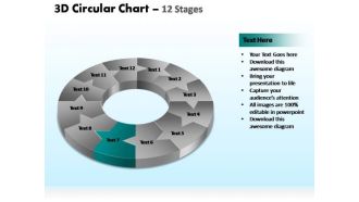 PowerPoint Backgrounds Editable Circular Ppt Slides