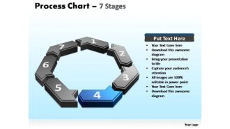PowerPoint Backgrounds Editable Process Chart Ppt Presentation