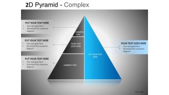 PowerPoint Design Slide With Pyramid Structure Ppt Templates