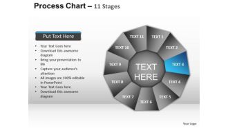 PowerPoint Presentation Designs Chart Process Chart Ppt Template