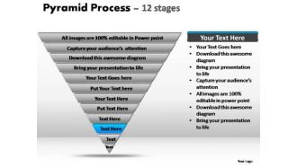PowerPoint Presentation Marketing Pyramid Process Ppt Designs