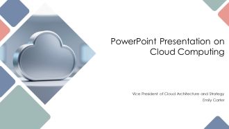 PowerPoint Presentation On Cloud Computing PPT PowerPoint VM
