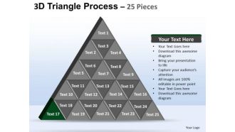 PowerPoint Presentation Process Triangle Process Ppt Presentation