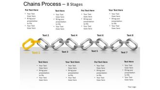 PowerPoint Template Process Chains Ppt Template
