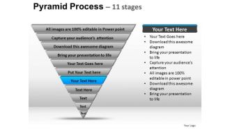 PowerPoint Template Success Pyramid Ppt Backgrounds
