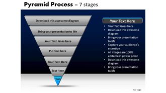 PowerPoint Templates Business Pyramid Ppt Process