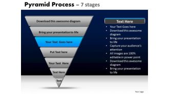 PowerPoint Templates Business Pyramid Process Ppt Layouts