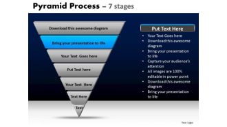 PowerPoint Templates Business Pyramid Process Ppt Slides
