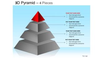 PowerPoint Templates Business Strategy Pyramid Ppt Slides