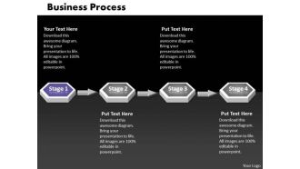 Ppt Blue Stage 3d Sequential Linear Nursing Process PowerPoint Presentation Templates