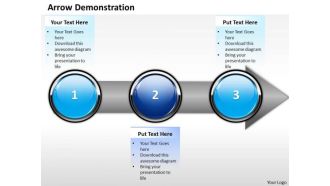 Ppt Consecutive Description Of Banking Process Using 3 State Diagram PowerPoint Templates