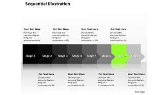 Ppt Consistent Way To Block Production Losses Eight Steps Stage 7 PowerPoint Templates