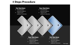 Ppt Direct Description Of 4 Steps Included Forging Process PowerPoint Slides Templates