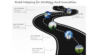 Ppt Slide Road Mapping For Strategy And Innovation Marketing Plan
