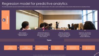 Predictive Analytics For Empowering Regression Model For Predictive Analytics Background Pdf