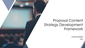 Proposal Content Strategy Development Framework PPT Designs AT