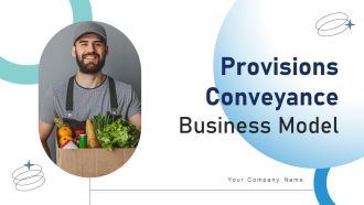 Provisions Conveyance Business Model Powerpoint Ppt Template Bundles BMC V