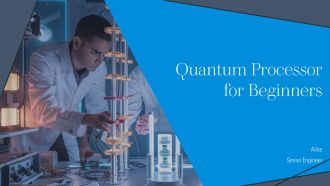Quantum Processor For Beginners PPT Graphics AT