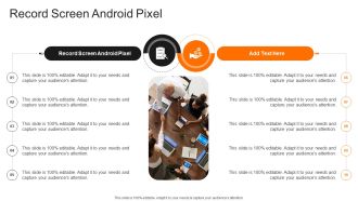 Record Screen Android Pixel In Powerpoint And Google Slides Cpb