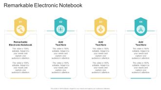 Remarkable Electronic Notebook In Powerpoint And Google Slides Cpb