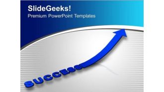 Representation Of Growth And Success PowerPoint Templates Ppt Backgrounds For Slides 0313