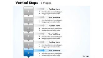 Sales Ppt Vertical Scientific Method Steps Representation Magazines 6 7 Graphic