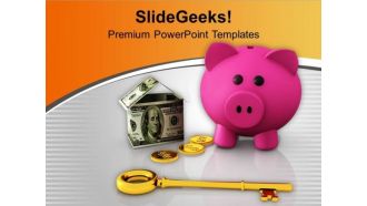 Savings And Investment Business PowerPoint Templates Ppt Backgrounds For Slides 0313
