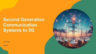 Second Generation Communication Systems To 5g PPT Example AT