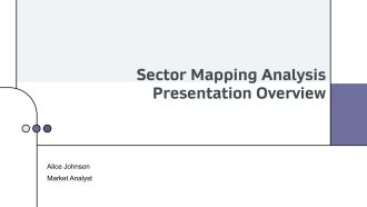 Sector Mapping Analysis Presentation Overview PPT Graphics AT
