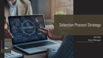 Selection Process Strategy PPT Template AT