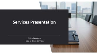 Services PPT Information VM