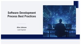 Software Development Process Best Practices PPT Presentation AT