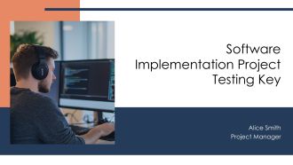 Software Implementation Project Testing Key PPT Sample AT