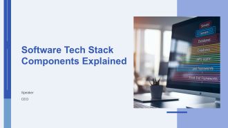 Software Tech Stack Components Explained PPT Designs AT