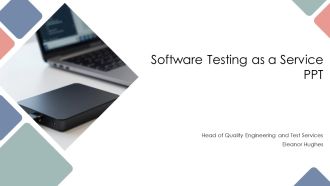 Software Testing As A Service PPT Graphics VM