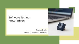Software Testing Presentation PPT Example VM