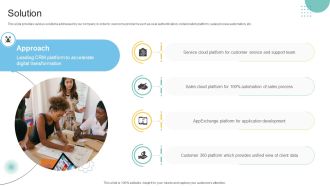 Solution Customer Engagement Platform Business Model BMC SS V