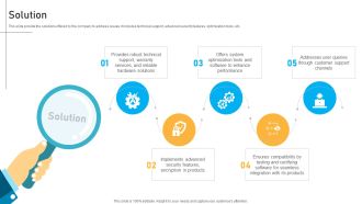 Solution IT Infrastructure Service Provider Business Models BMC SS V