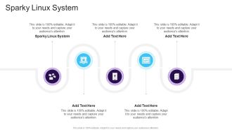 Sparky Linux System In Powerpoint And Google Slides Cpb