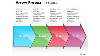 Strategy Ppt Arrow Military Decision Making Process Representation Resources 4 Stages 1 Design