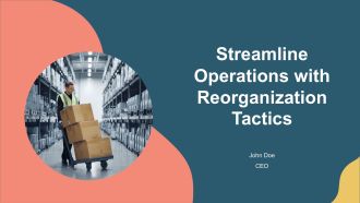 Streamline Operations With Reorganization Tactics PPT Sample AT