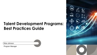 Talent Development Programs Best Practices Guide PPT Slides AT