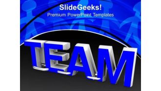 Team Teamwork Business PowerPoint Templates And PowerPoint Themes 1112