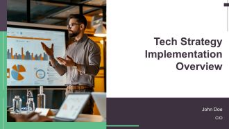 Tech Strategy Implementation Overview PPT Structure AT