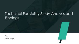 Technical Feasibility Study Analysis And Findings PPT Example AT