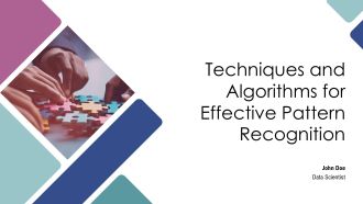 Techniques And Algorithms For Effective Pattern Recognition PPT Guidelines AT