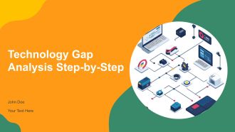 Technology Gap Analysis Step By Step PPT Structure AT